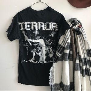 Terror Hardcore Band Tee
